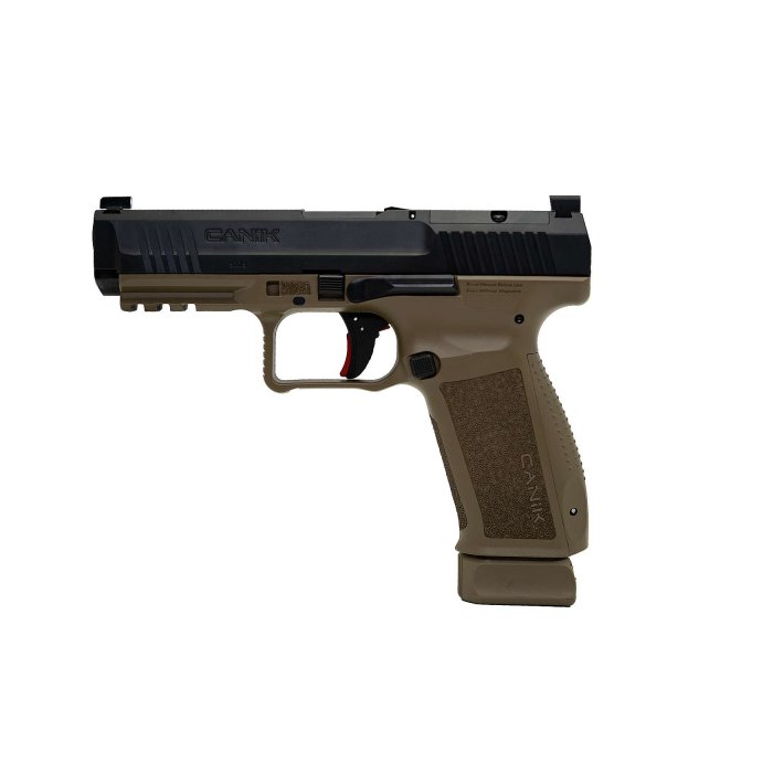 Pistolet Canik SFT METE BLACK/FDE